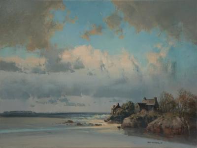 Nicholas coastal dusk Nicholas coastal dusk