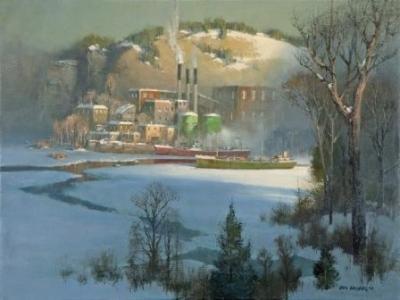 Winter Freeze up  Nicholas Tom sony Winter Freeze up  Nicholas Tom sony