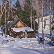 Maple Sugaring, T.M. Nicholas