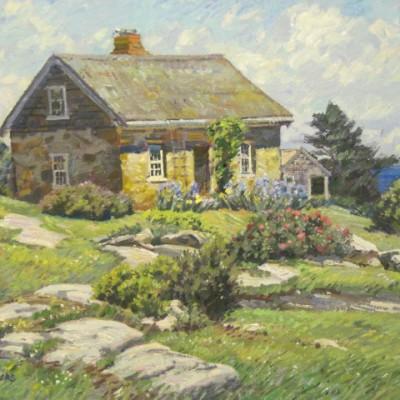 TM Nicholas Stone Cottage Isle of Shoals TM Nicholas Stone Cottage Isle of Shoals