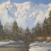 TM Nicholas Winter Contrasts  The Tetons TM Nicholas Winter Contrasts  The Tetons