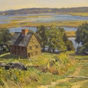 View From Choate Island, Essex